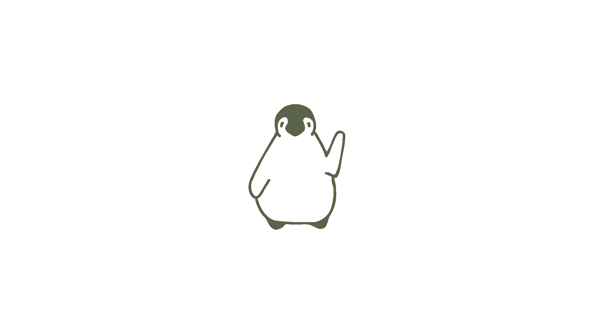 Pingüinos GIF